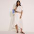 Women's Cotton Gauze Maxi Swim Cover-up Skirt, alternative image