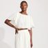 Women's Cotton Gauze Dolman Sleeve Crop Cover Up Top, Front
