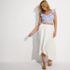 Women's Plus Size Cotton Gauze Maxi Swim Cover-up Skirt, alternative image