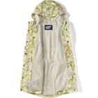 Women's Print Waterproof Hooded Packable Raincoat