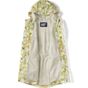 Women's Print Waterproof Hooded Packable Raincoat