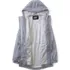 Women's Print Waterproof Hooded Packable Raincoat, alternative image