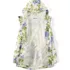 Women's Print Waterproof Hooded Packable Raincoat, alternative image