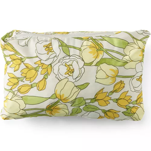 Women's Print Waterproof Hooded Packable Raincoat, alternative image