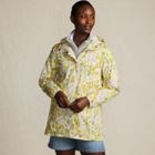 Women's Print Waterproof Hooded Packable Raincoat