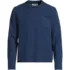 Men's Long Sleeve Textured Cotton Crewneck Sweater, Front