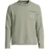 Men's Long Sleeve Textured Cotton Crewneck Sweater, Front