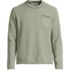Men's Long Sleeve Textured Cotton Crewneck Sweater, Front