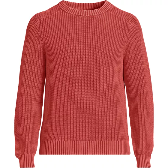 Men's Long Sleeve Sunwashed Drifter Sweater - primary