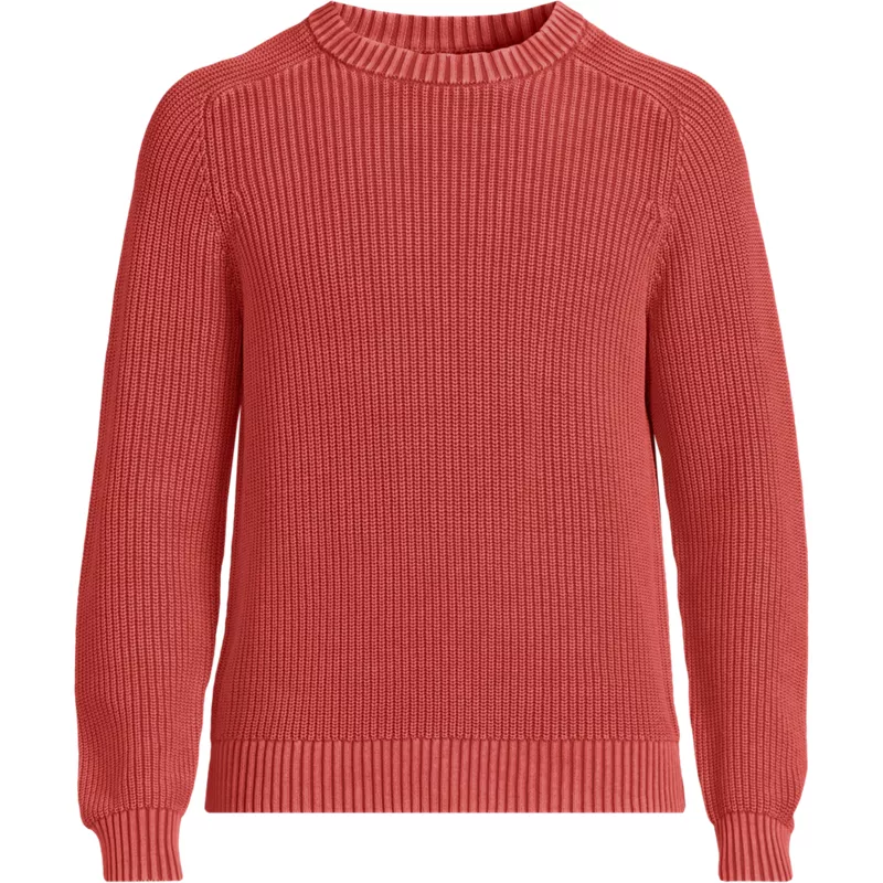 Men's Long Sleeve Sunwashed Drifter Sweater, Front