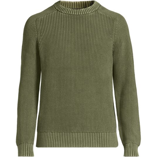 green dress with leopard print shoes Premium Wool Sweater for Stylish Men main image 0