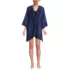 Women's Cotton Eyelet Tie Kimono Cover-Up, Front