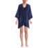 Women's Cotton Eyelet Tie Kimono Cover-Up, Front