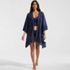 Women's Cotton Eyelet Tie Kimono Cover-Up, alternative image