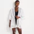 Women's Cotton Eyelet Tie Kimono Cover-Up, alternative image