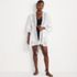 Women's Cotton Eyelet Tie Kimono Cover-Up, alternative image