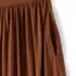 Women's Slub Cap Sleeve Shirred Skirt Midi Dress, alternative image