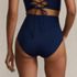 Women's Laser Cut Embroidered High Waist Bottoms, Back