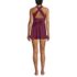 Women's SlenderSuit Multi Way Swim Dress One Piece Swimsuit, Back