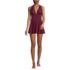 Women's SlenderSuit Multi Way Swim Dress One Piece Swimsuit, Front