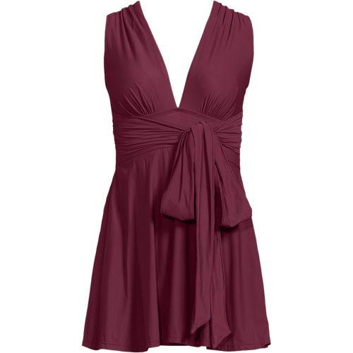 Women's SlenderSuit Multi Way Swim Dress One Piece Swimsuit, alternative image