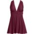 Women's SlenderSuit Multi Way Swim Dress One Piece Swimsuit, Front