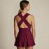 Women's SlenderSuit Multi Way Swim Dress One Piece Swimsuit, Back