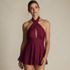 Women's SlenderSuit Multi Way Swim Dress One Piece Swimsuit, Front