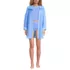 Women's Oversized Gauze Button Front Cover-Up Shirt, alternative image