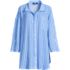 Women's Oversized Gauze Button Front Cover-Up Shirt, Front
