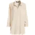 Women's Oversized Gauze Button Front Cover-Up Shirt, Front
