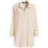 Women's Oversized Gauze Button Front Cover-Up Shirt, Front