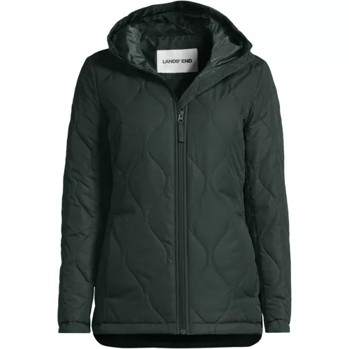 FeatherFree Quilted Insulated Jacket, Front
