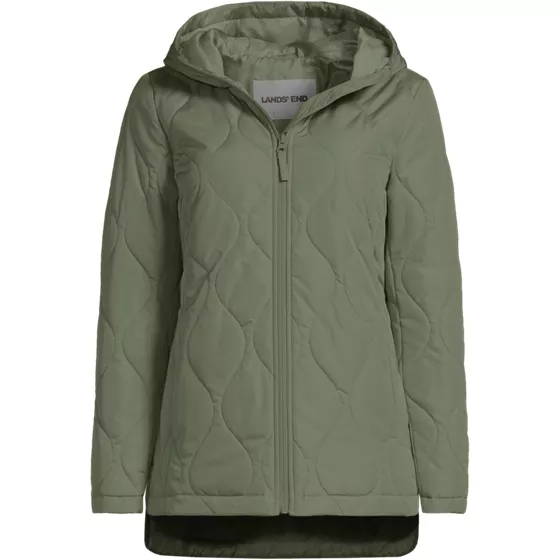 Tall FeatherFree Onion Quilted Insulated Jacket - primary
