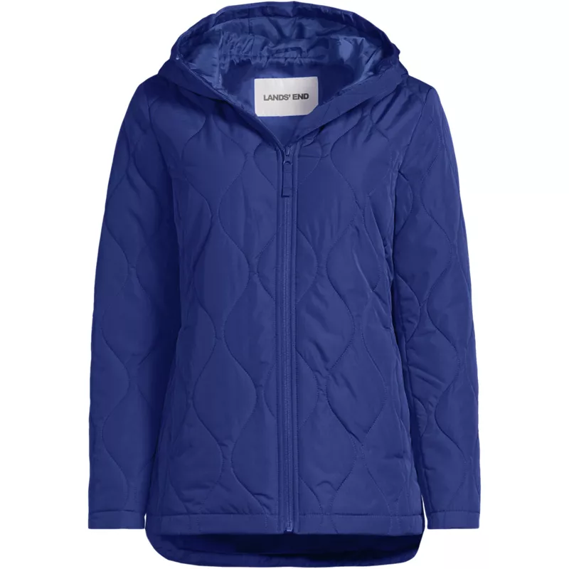 FeatherFree Quilted Insulated Jacket, Front
