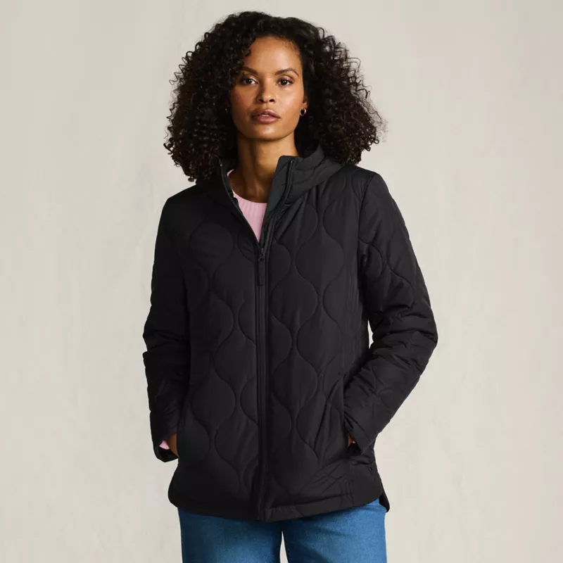 FeatherFree Quilted Insulated Jacket, alternative image