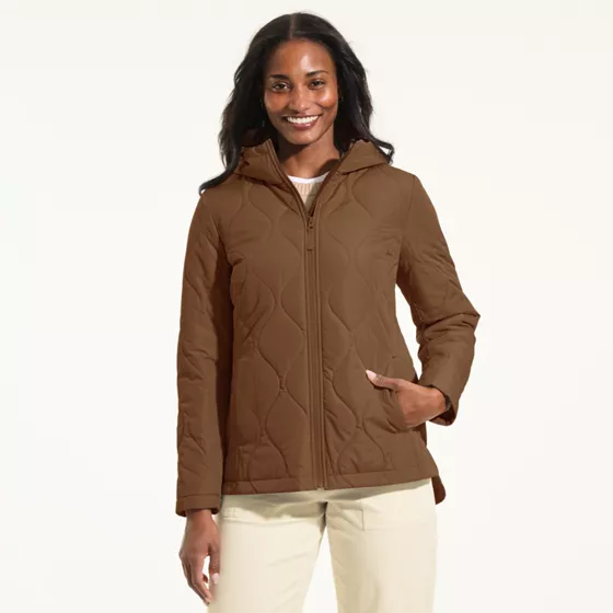 FeatherFree Quilted Insulated Jacket - primary