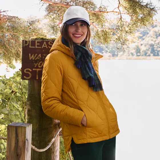 FeatherFree Quilted Insulated Jacket - primary