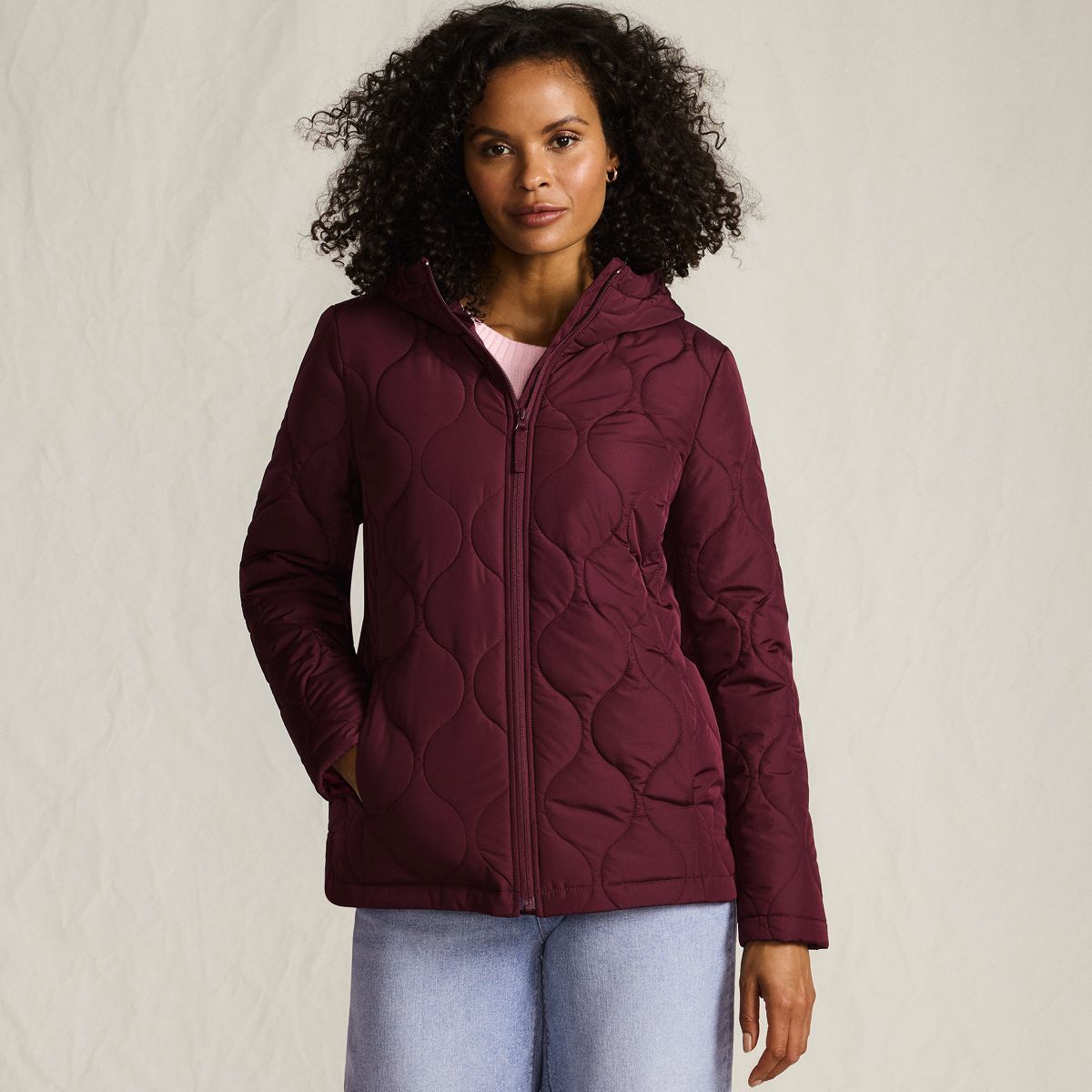 Women's FeatherFree Onion Quilted Insulated Jacket