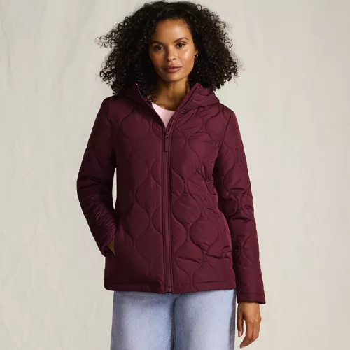 FeatherFree Quilted Insulated Jacket