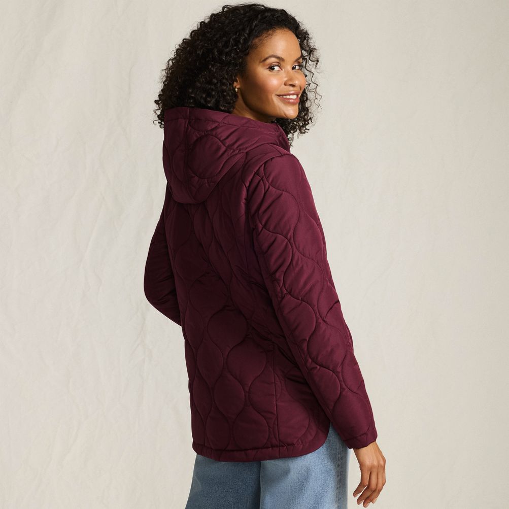 FeatherFree Quilted Insulated Jacket | Lands' End