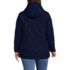 Women's Plus Size FeatherFree Onion Quilted Insulated Jacket, Back