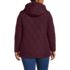 Women's Plus Size FeatherFree Onion Quilted Insulated Jacket, Back