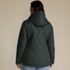 Women's Plus Size FeatherFree Onion Quilted Insulated Jacket, Back