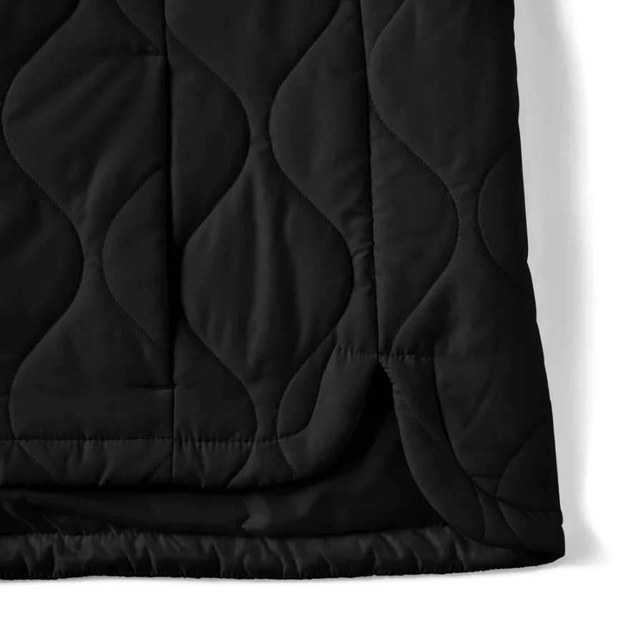 School Uniform Women's Featherfree Quilted Insulated Vest view 6