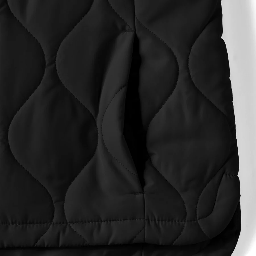 School Uniform Women's Featherfree Quilted Insulated Vest view 5