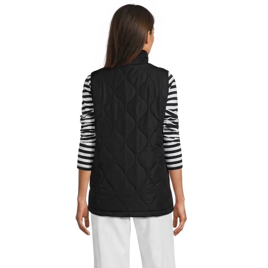 School Uniform Women's Featherfree Quilted Insulated Vest view 1