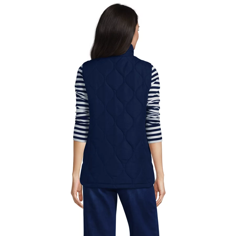 School Uniform Women's Featherfree Quilted Insulated Vest