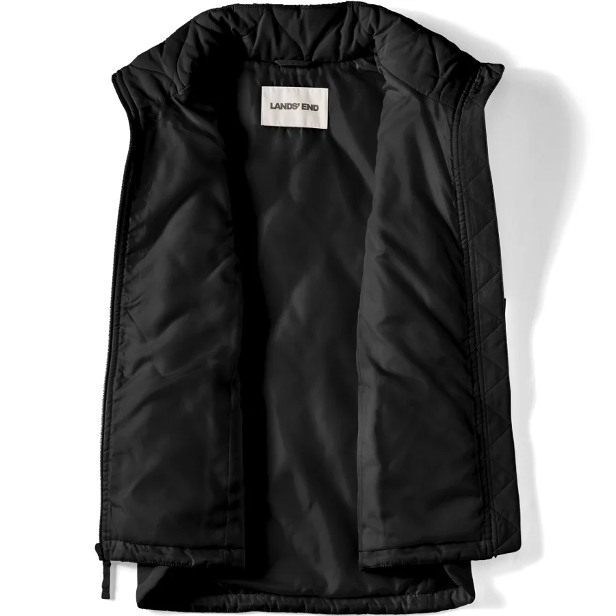 School Uniform Women's Featherfree Quilted Insulated Vest view 4