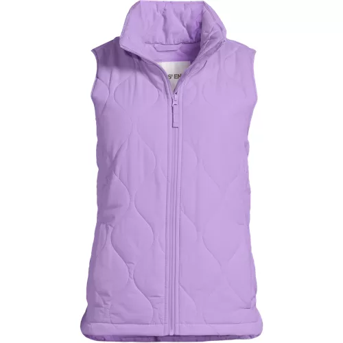 FeatherFree Quilted Insulated Vest, Front